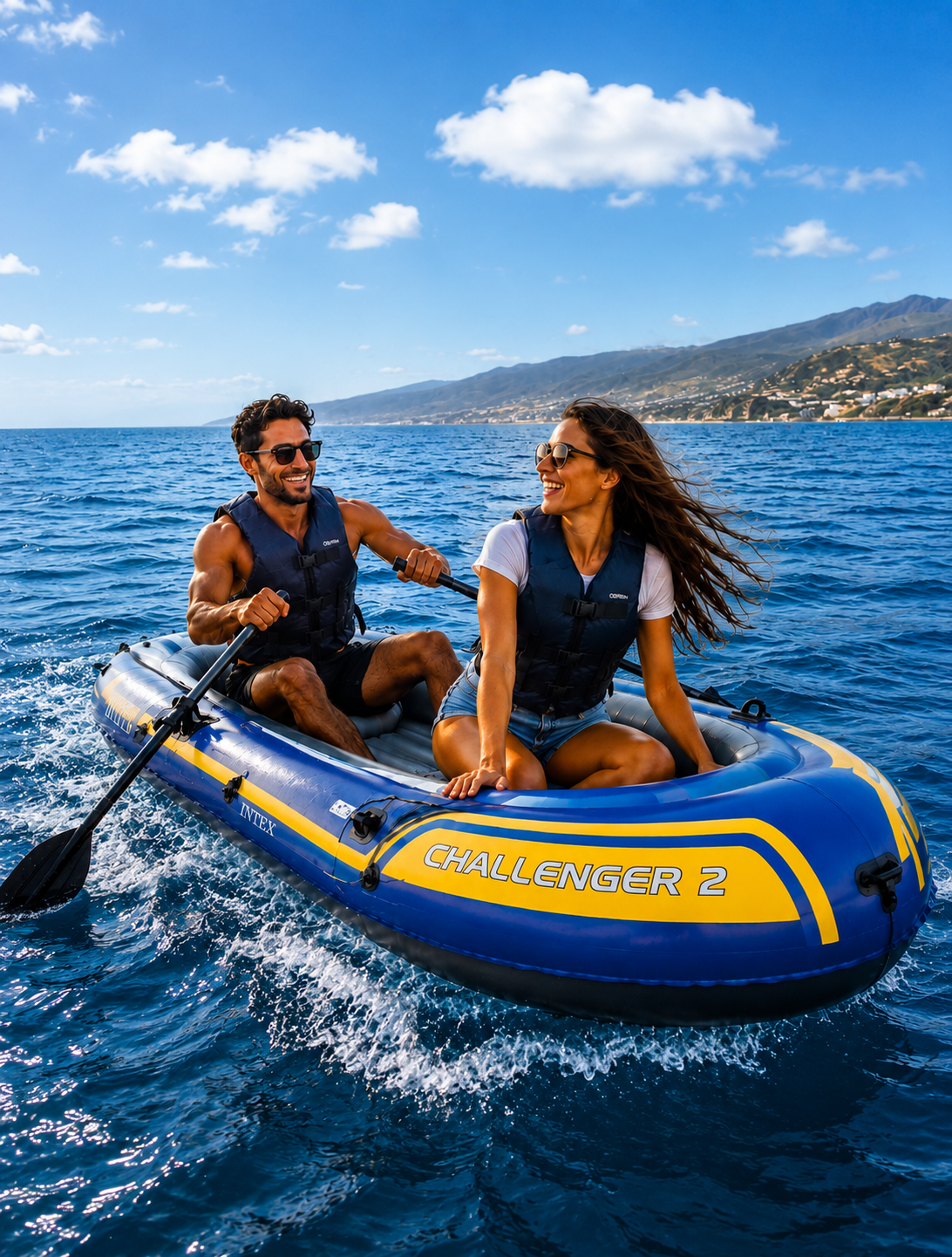 bateau gonflable challenger 2 intex