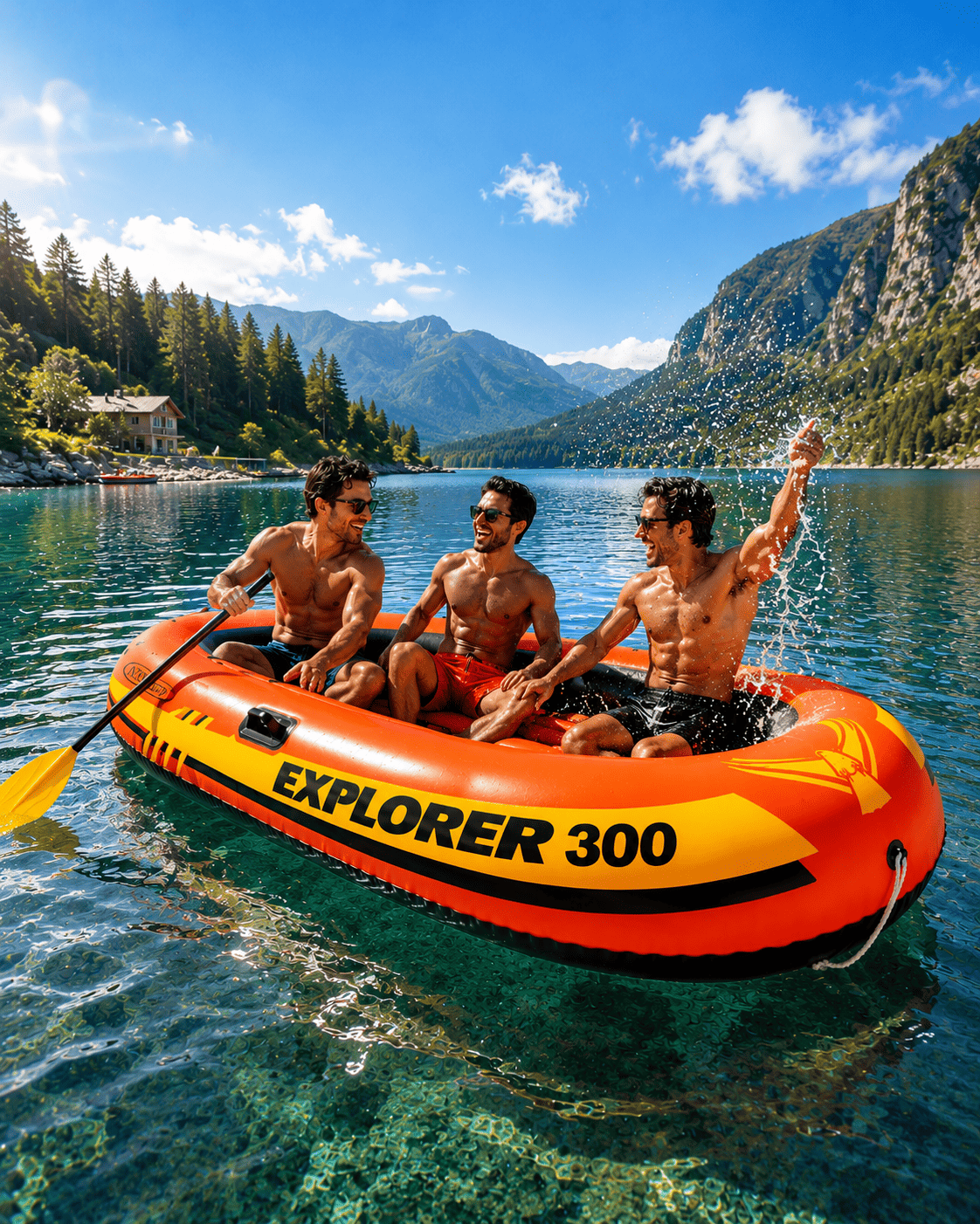 BATEAU GONFLALBES EXPLOR 200