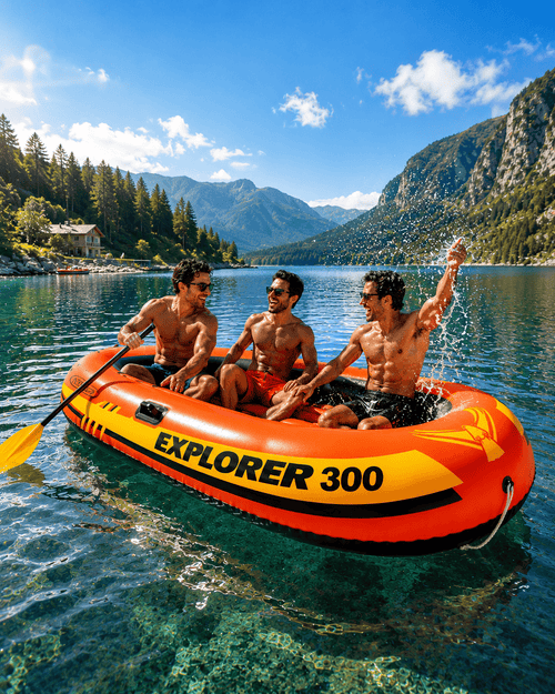 BATEAU GONFLALBES EXPLOR 200