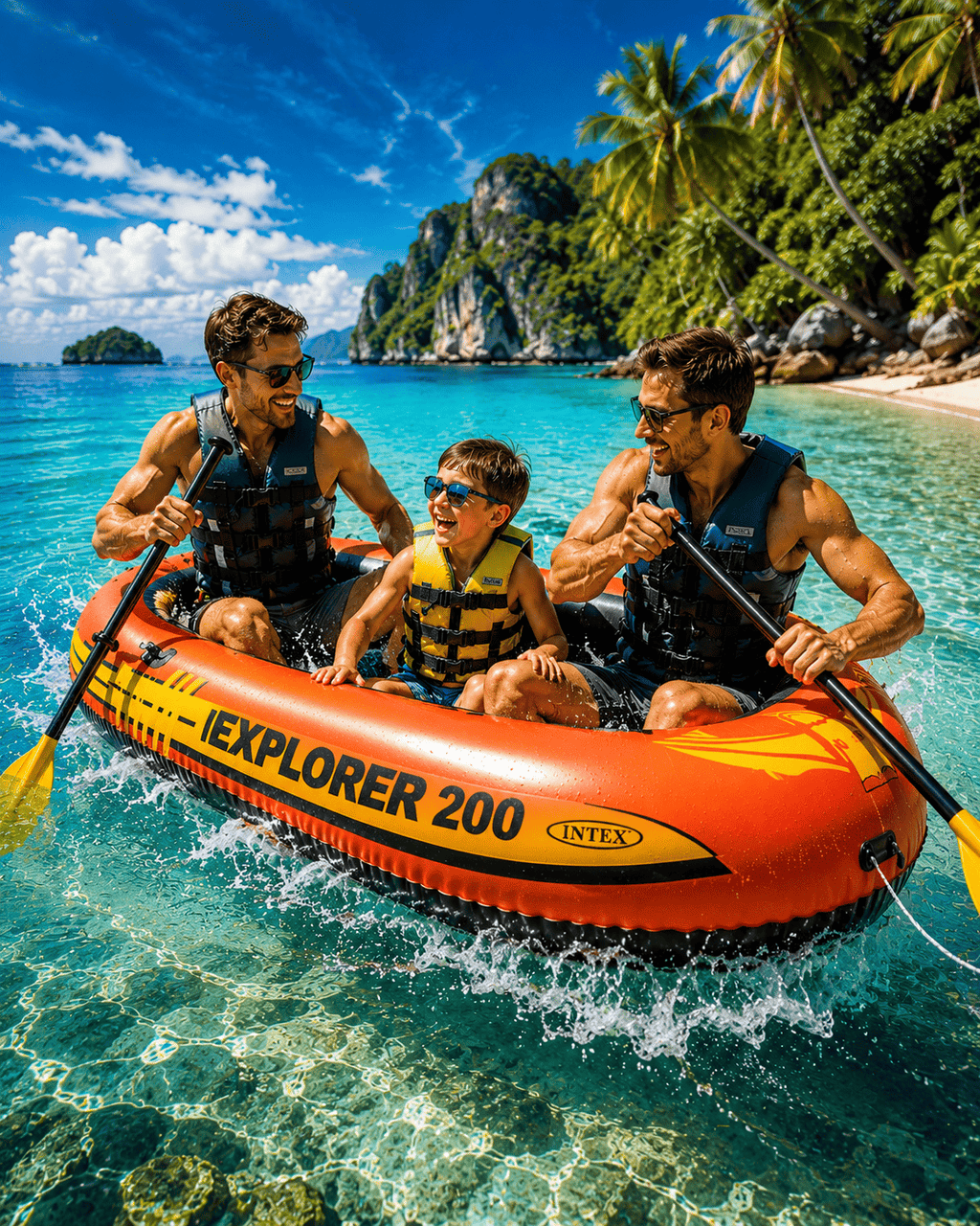 BATEAU GONFLALBES EXPLOR 200
