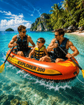 BATEAU GONFLALBES EXPLOR 200