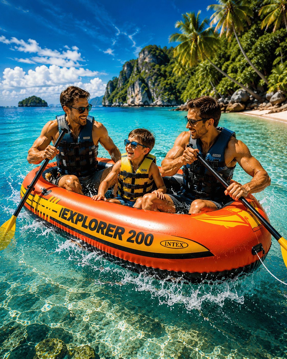 BATEAU GONFLALBES EXPLOR 200
